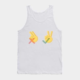 Peace Tank Top